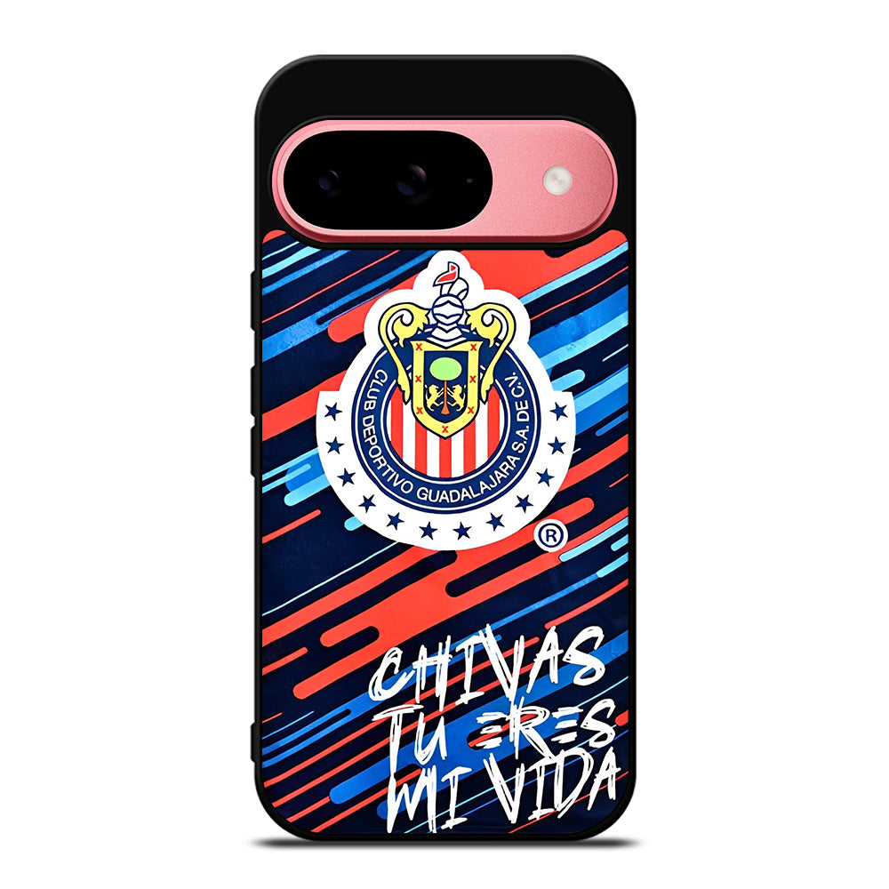 CHIVAS DE GUADALAJARA LOGO 4 Google Pixel 9 Case Cover
