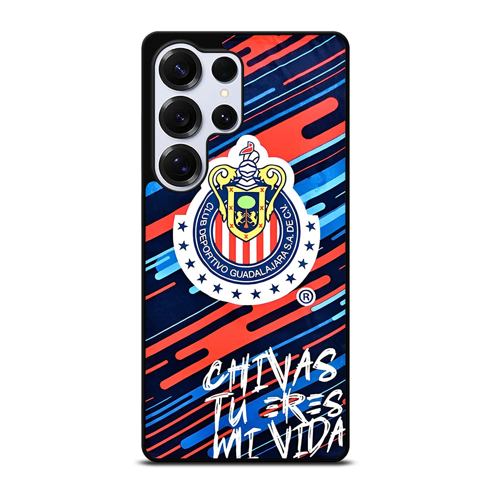 CHIVAS DE GUADALAJARA LOGO 4 Samsung Galaxy S25 Ultra Case Cover