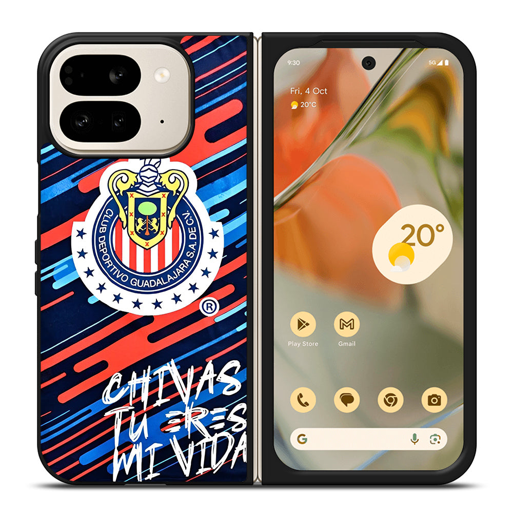 CHIVAS DE GUADALAJARA LOGO 4 Google Pixel 9 Pro Fold Case Cover