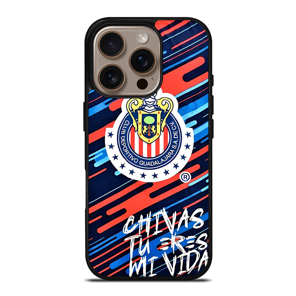 CHIVAS DE GUADALAJARA LOGO 4 iPhone 16 Pro Case Cover