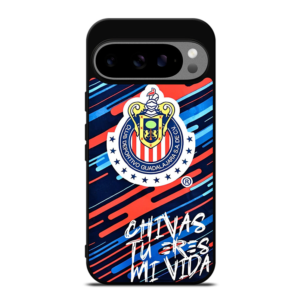 CHIVAS DE GUADALAJARA LOGO 4 Google Pixel 9 Pro XL Case Cover