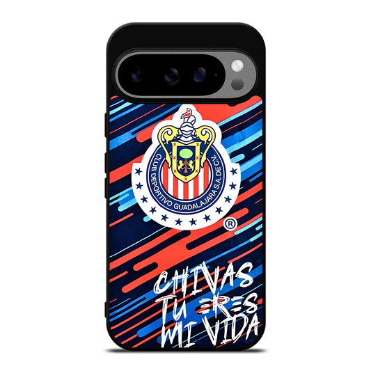 CHIVAS DE GUADALAJARA LOGO 4 Google Pixel 9 Pro XL Case Cover