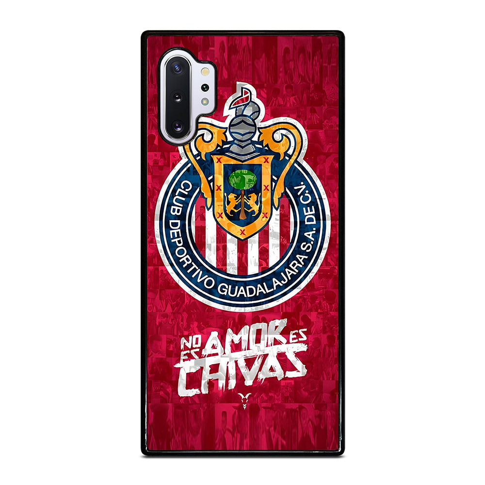 CHIVAS DE GUADALAJARA LOGO 5 Samsung Galaxy Note 10 Plus Case Cover