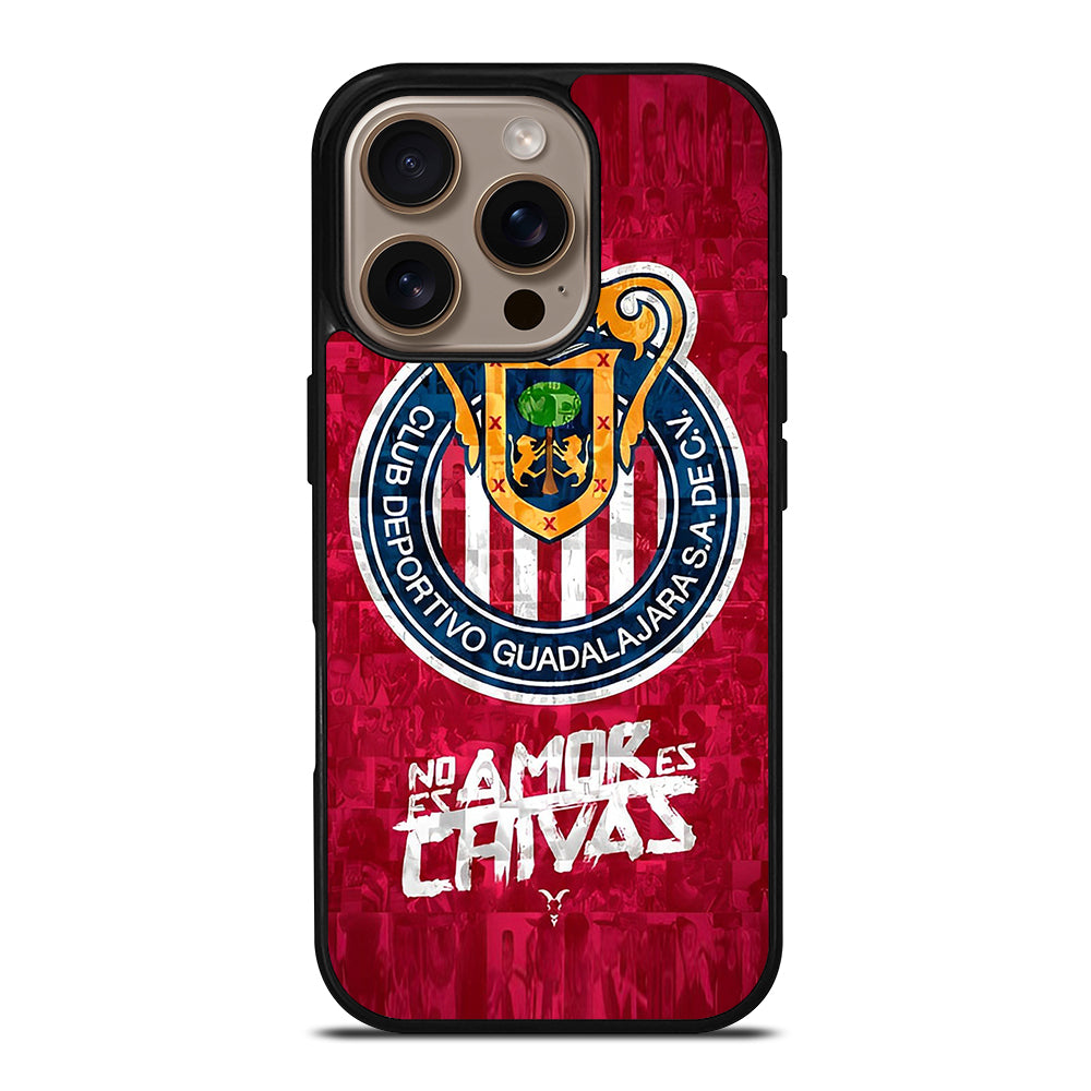 CHIVAS DE GUADALAJARA LOGO 5 iPhone 16 Pro Case Cover