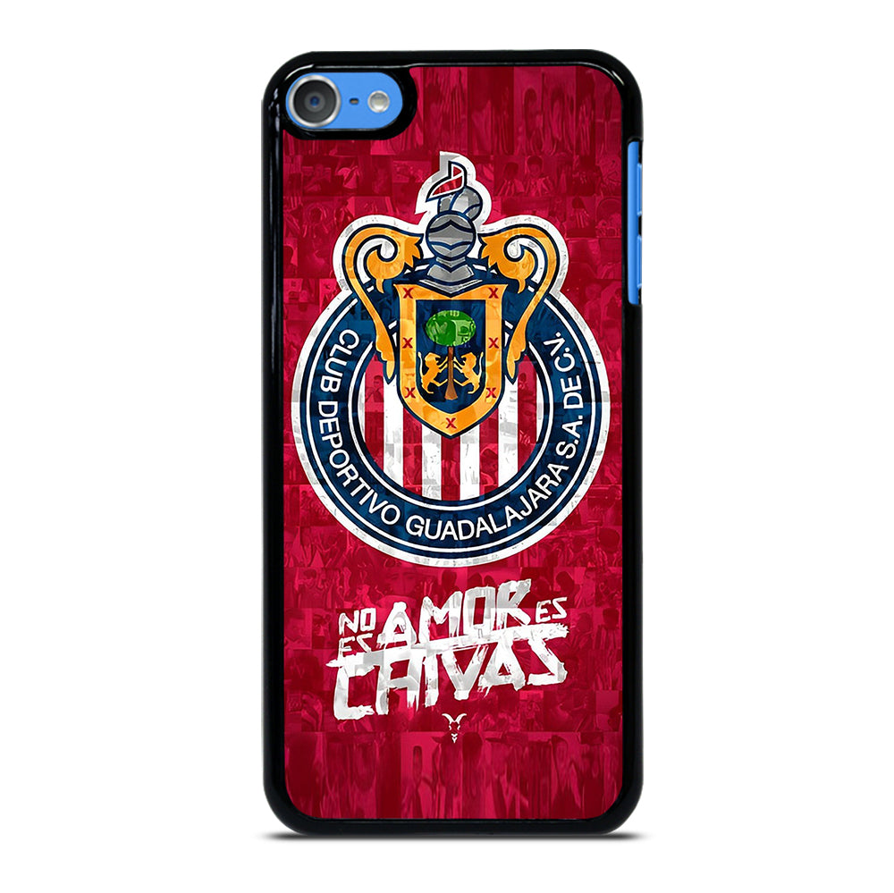 CHIVAS DE GUADALAJARA LOGO 5 iPod Touch 7 Case Cover