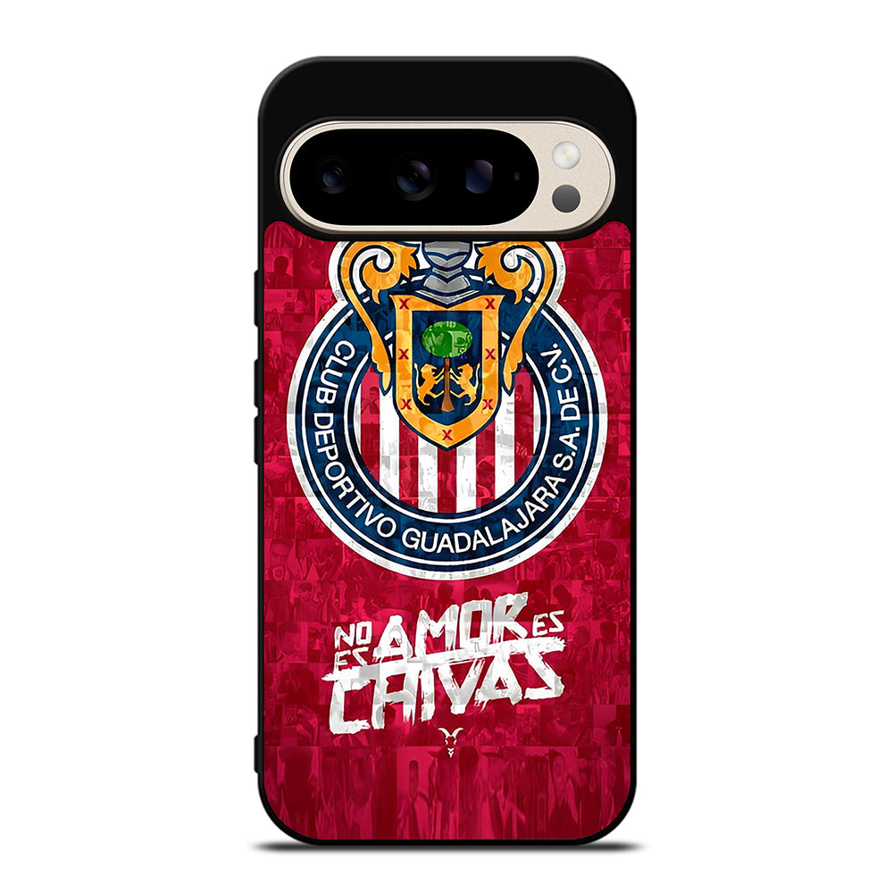 CHIVAS DE GUADALAJARA LOGO 5 Google Pixel 9 Pro Case Cover