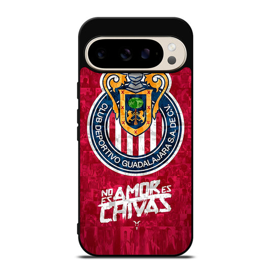 CHIVAS DE GUADALAJARA LOGO 5 Google Pixel 9 Pro Case Cover