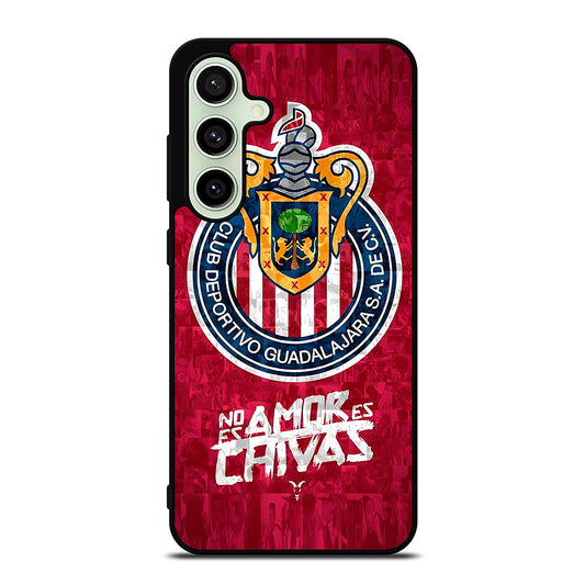 CHIVAS DE GUADALAJARA LOGO 5 Samsung Galaxy S24 FE Case Cover
