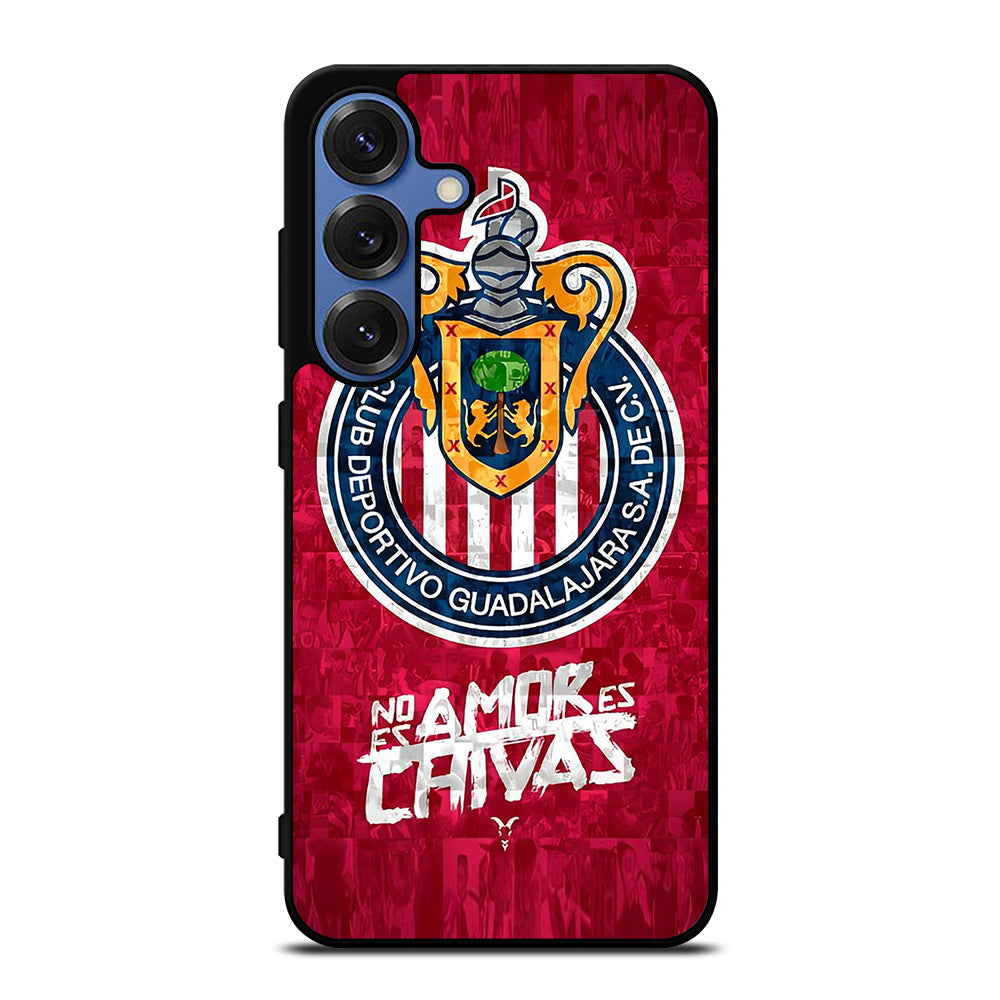 CHIVAS DE GUADALAJARA LOGO 5 Samsung Galaxy S26 Case Cover