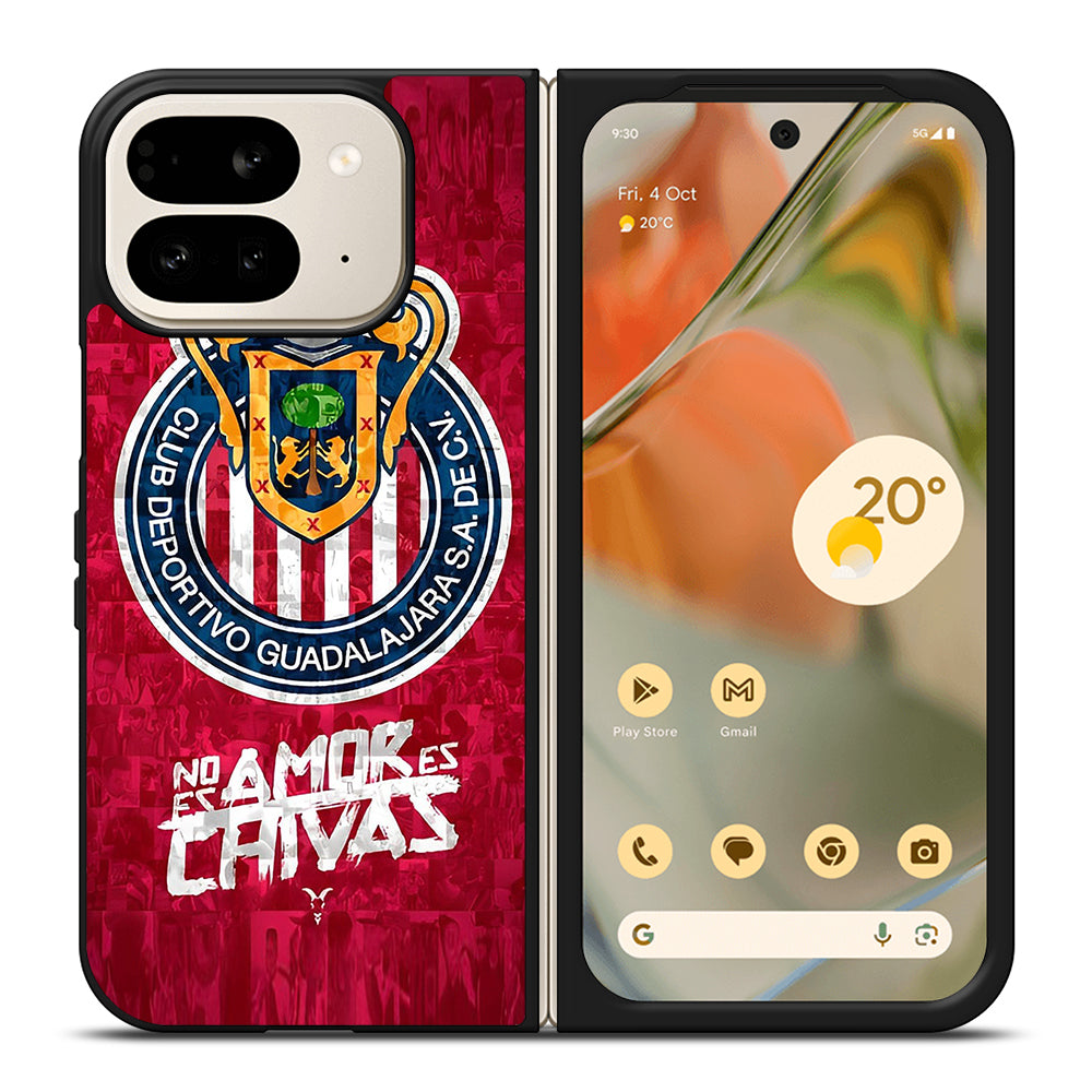 CHIVAS DE GUADALAJARA LOGO 5 Google Pixel 9 Pro Fold Case Cover