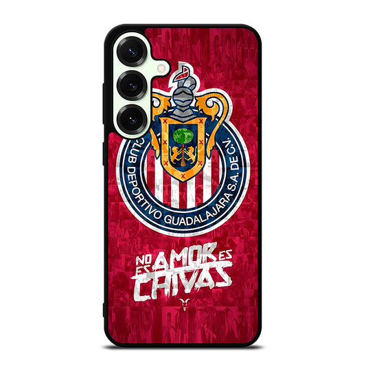 CHIVAS DE GUADALAJARA LOGO 5 Samsung Galaxy S26 Plus Case Cover