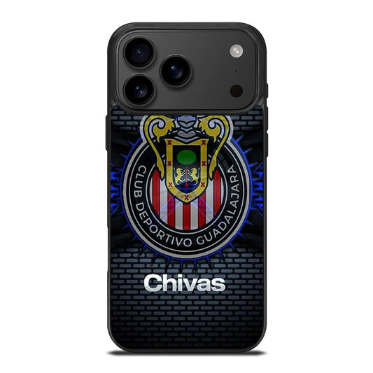 CHIVAS DE GUADALAJARA SYMBOL iPhone 17 Pro Max Case Cover