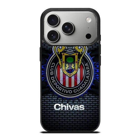 CHIVAS DE GUADALAJARA SYMBOL iPhone 17 Pro Case Cover