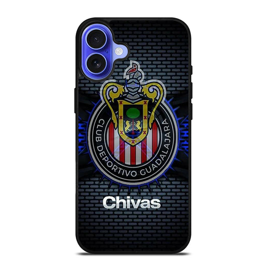 CHIVAS DE GUADALAJARA SYMBOL iPhone 16 Case Cover