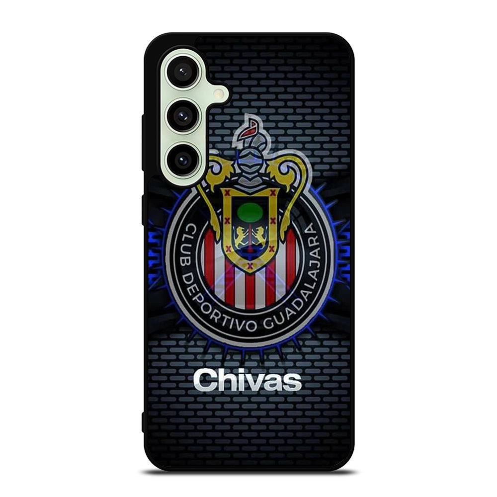 CHIVAS DE GUADALAJARA SYMBOL Samsung Galaxy S24 FE Case Cover