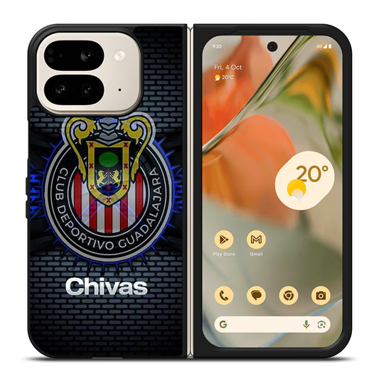 CHIVAS DE GUADALAJARA SYMBOL Google Pixel 9 Pro Fold Case Cover