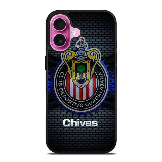 CHIVAS DE GUADALAJARA SYMBOL iPhone 16 Plus Case Cover