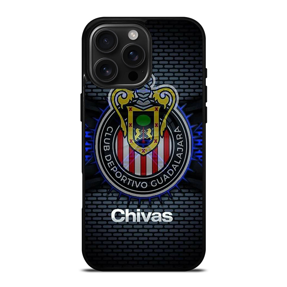CHIVAS DE GUADALAJARA SYMBOL iPhone 16 Pro Max Case Cover