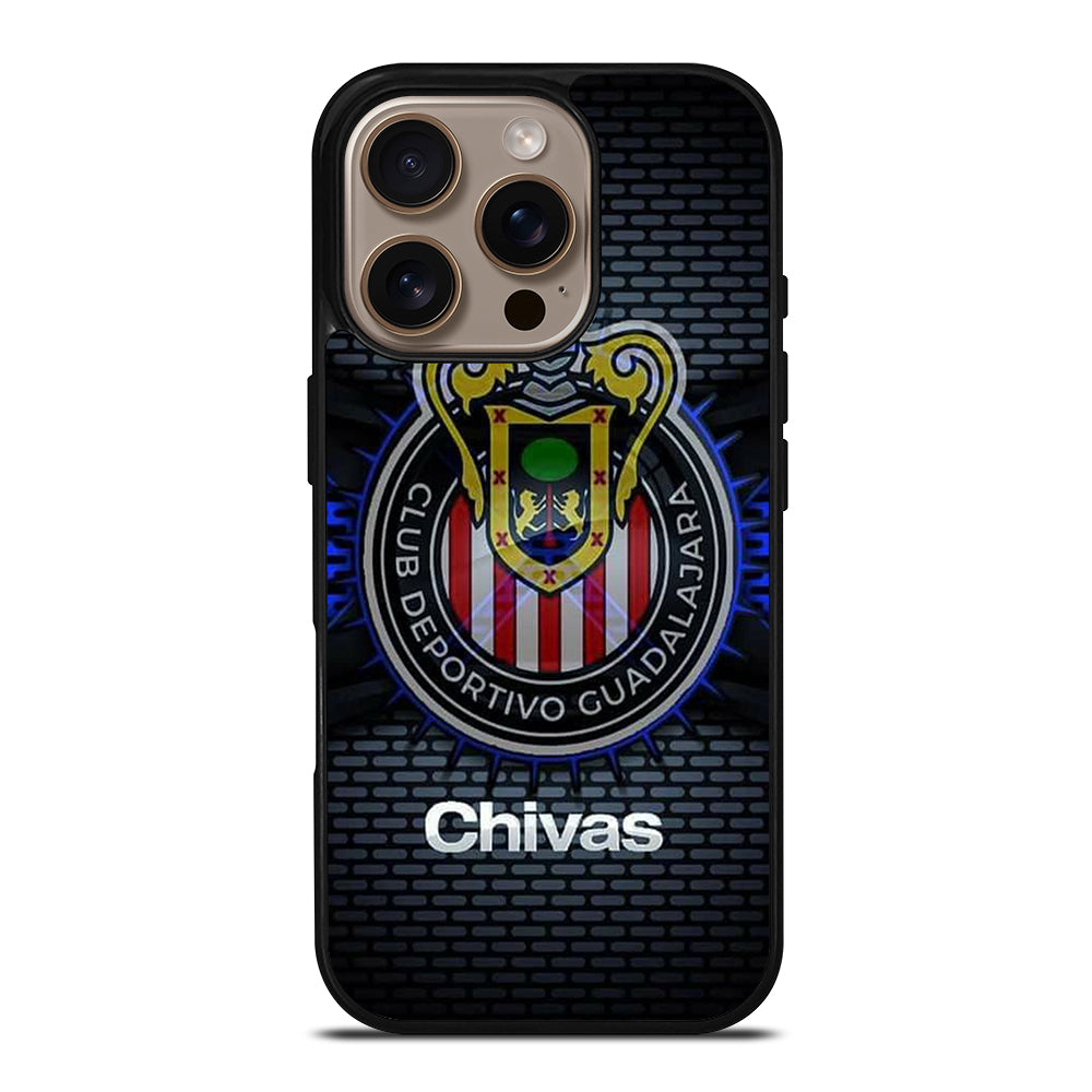 CHIVAS DE GUADALAJARA SYMBOL iPhone 16 Pro Case Cover