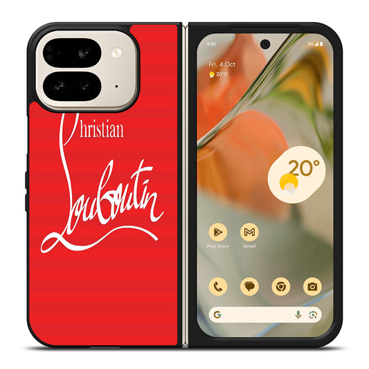 CHRISTIAN LOUBOUTIN RED LOGO 1 Google Pixel 9 Pro Fold Case Cover