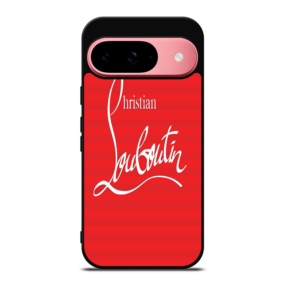 CHRISTIAN LOUBOUTIN RED LOGO 1 Google Pixel 9 Case Cover