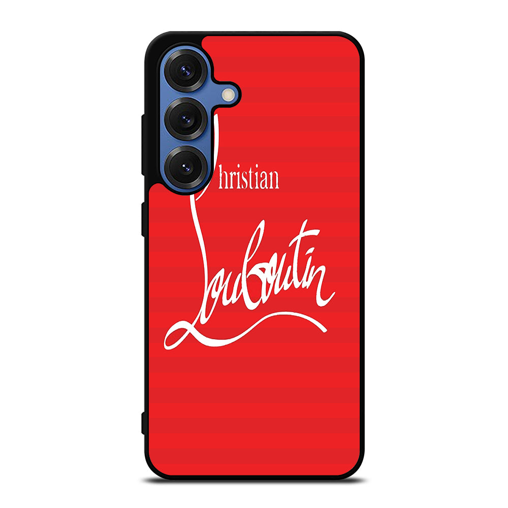 CHRISTIAN LOUBOUTIN RED LOGO 1 Samsung Galaxy S26 Case Cover