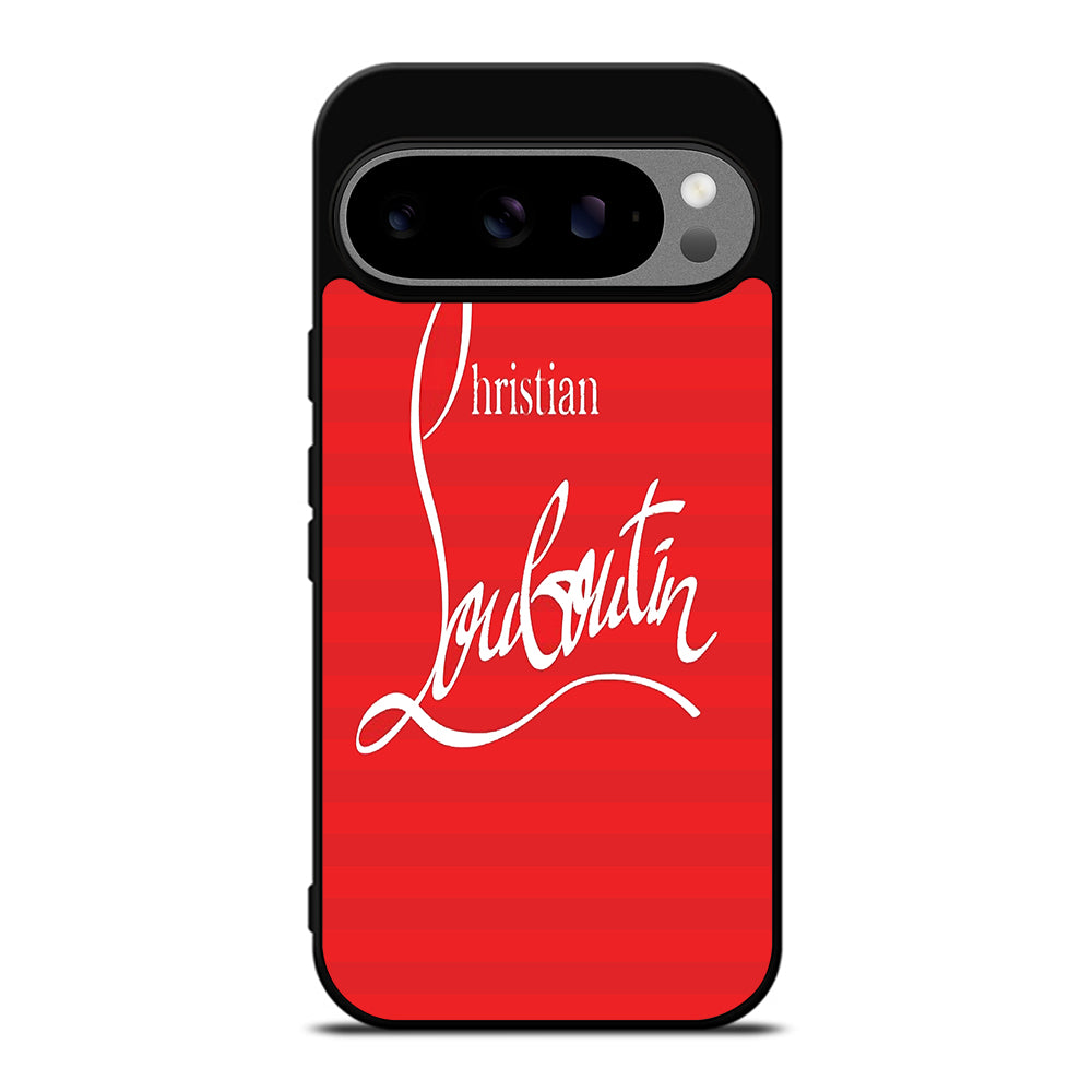 CHRISTIAN LOUBOUTIN RED LOGO 1 Google Pixel 9 Pro XL Case Cover