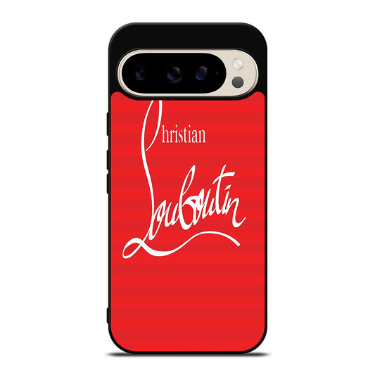 CHRISTIAN LOUBOUTIN RED LOGO 1 Google Pixel 9 Pro Case Cover