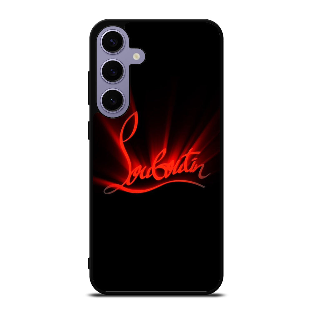 CHRISTIAN LOUBOUTIN RED LOGO 2 Samsung Galaxy S24 Plus Case Cover