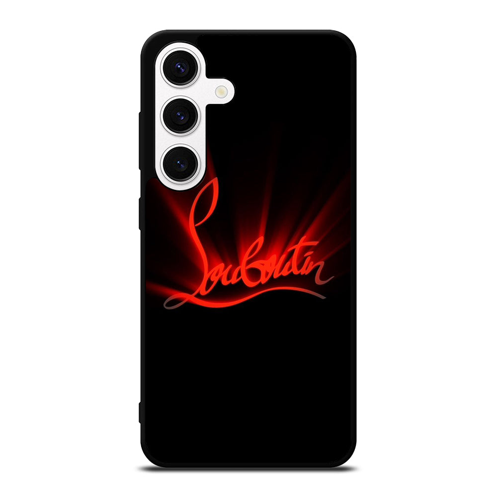 CHRISTIAN LOUBOUTIN RED LOGO 2 Samsung Galaxy S24 Case Cover