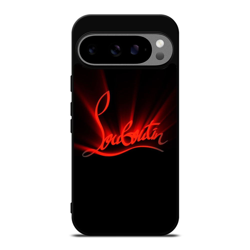 CHRISTIAN LOUBOUTIN RED LOGO 2 Google Pixel 9 Pro XL Case Cover
