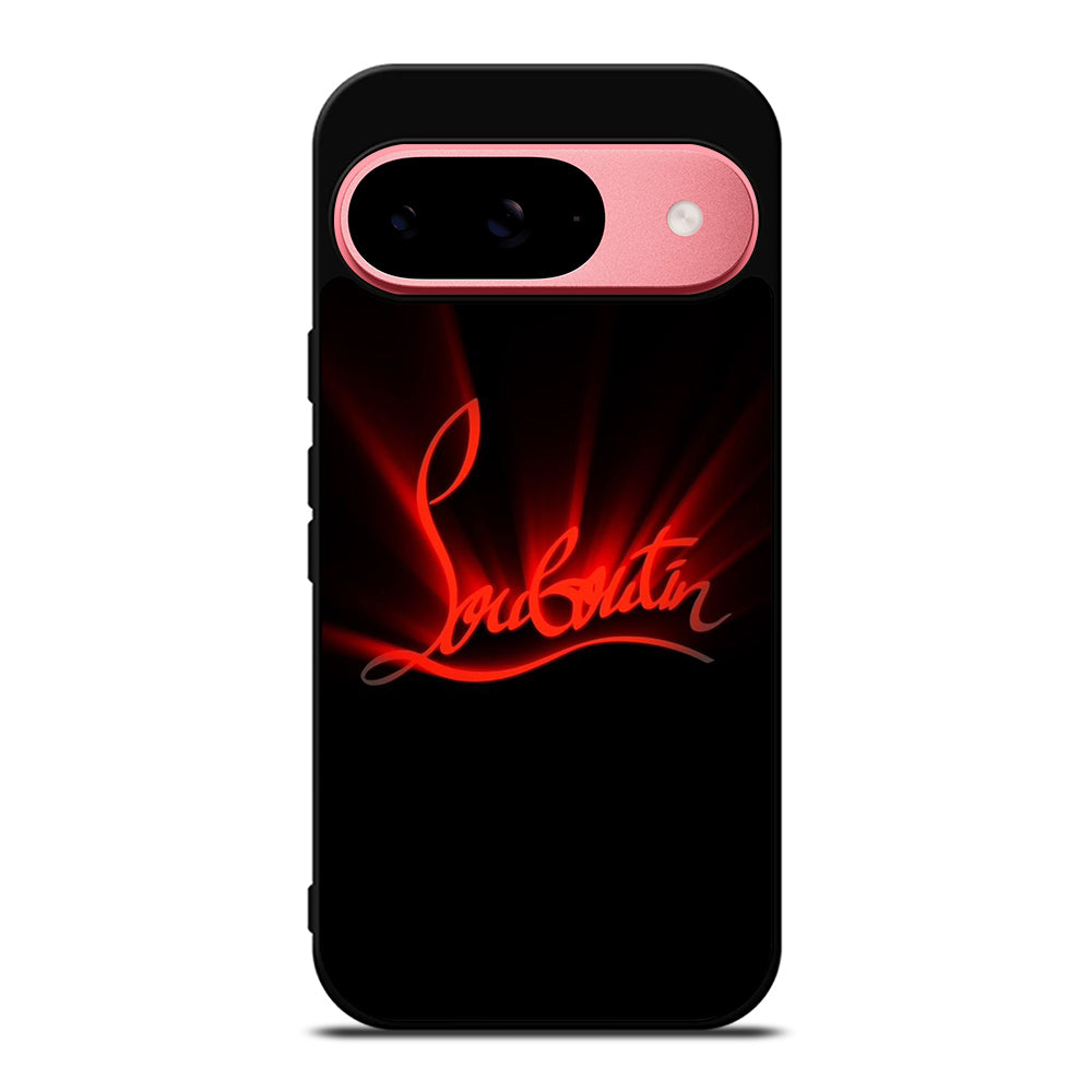 CHRISTIAN LOUBOUTIN RED LOGO 2 Google Pixel 9 Case Cover