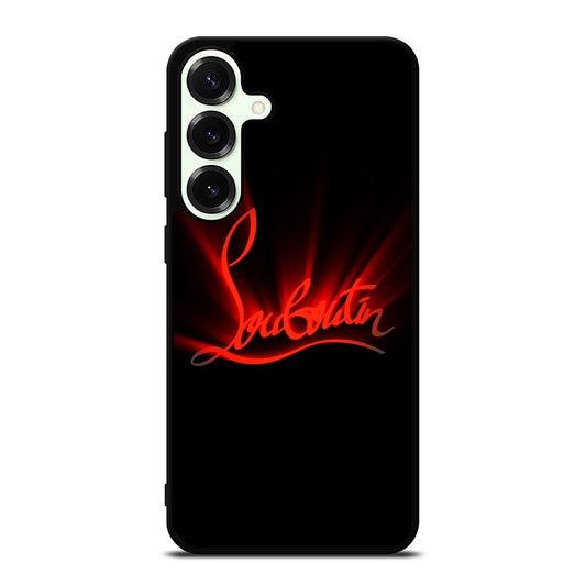 CHRISTIAN LOUBOUTIN RED LOGO 2 Samsung Galaxy S26 Plus Case Cover