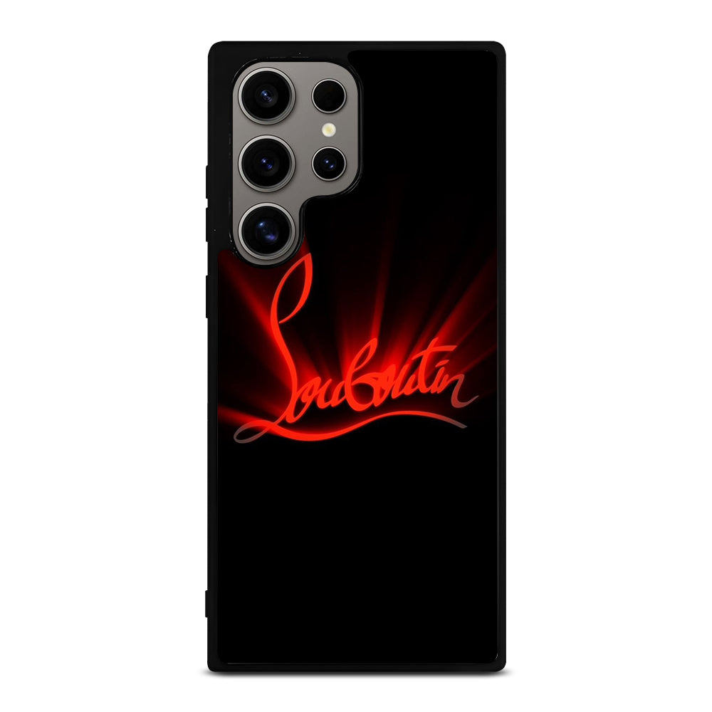CHRISTIAN LOUBOUTIN RED LOGO 2 Samsung Galaxy S24 Ultra Case Cover
