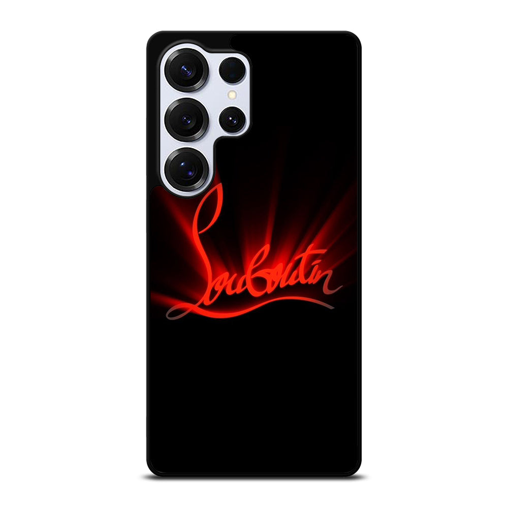 CHRISTIAN LOUBOUTIN RED LOGO 2 Samsung Galaxy S26 Ultra Case Cover