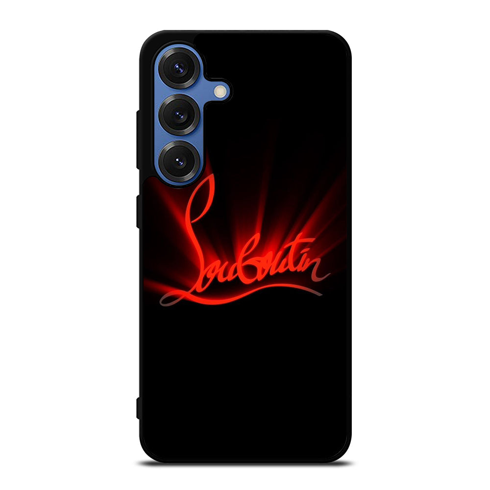 CHRISTIAN LOUBOUTIN RED LOGO 2 Samsung Galaxy S25 Case Cover