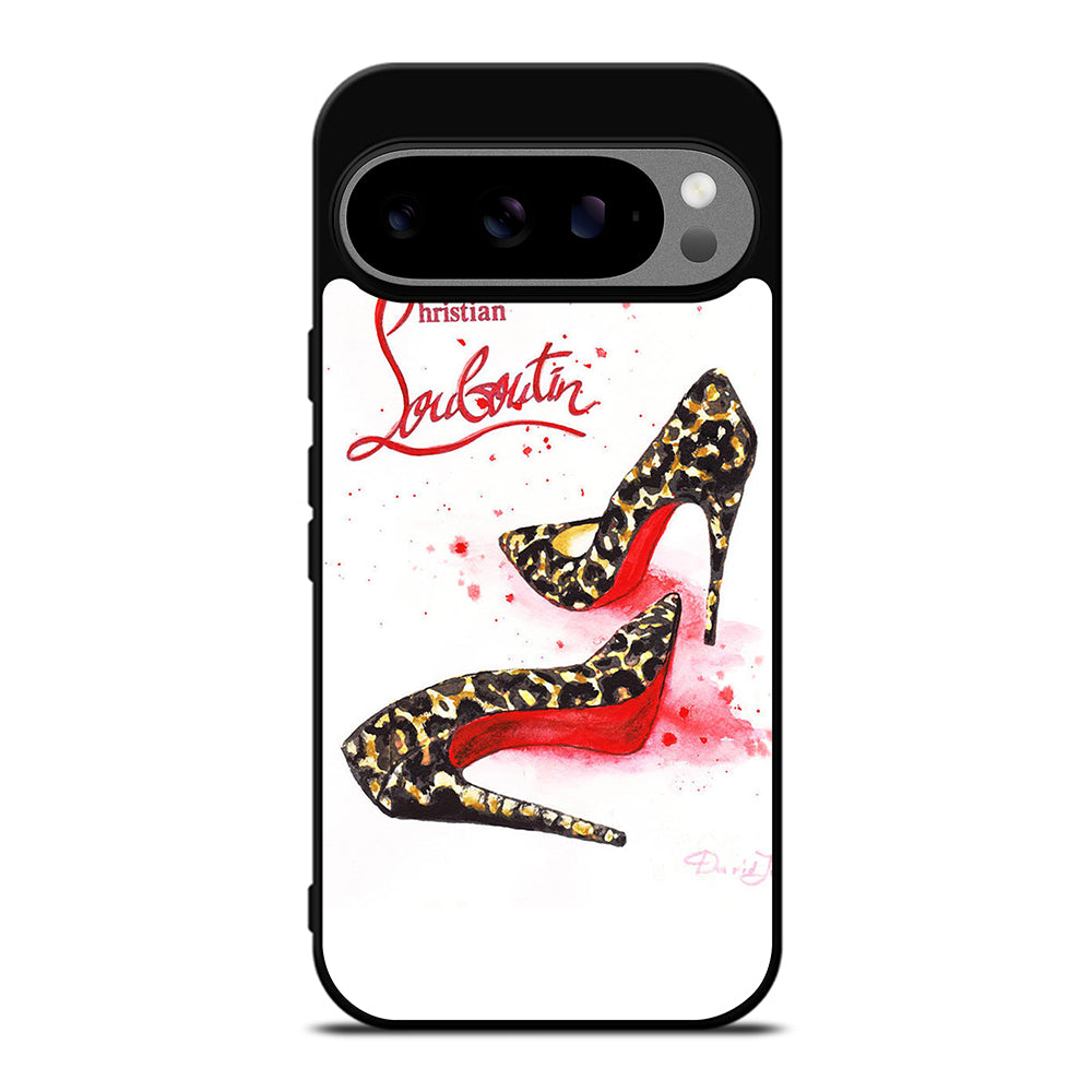 CHRISTIAN LOUBOUTIN RED LOGO 3 Google Pixel 9 Pro XL Case Cover