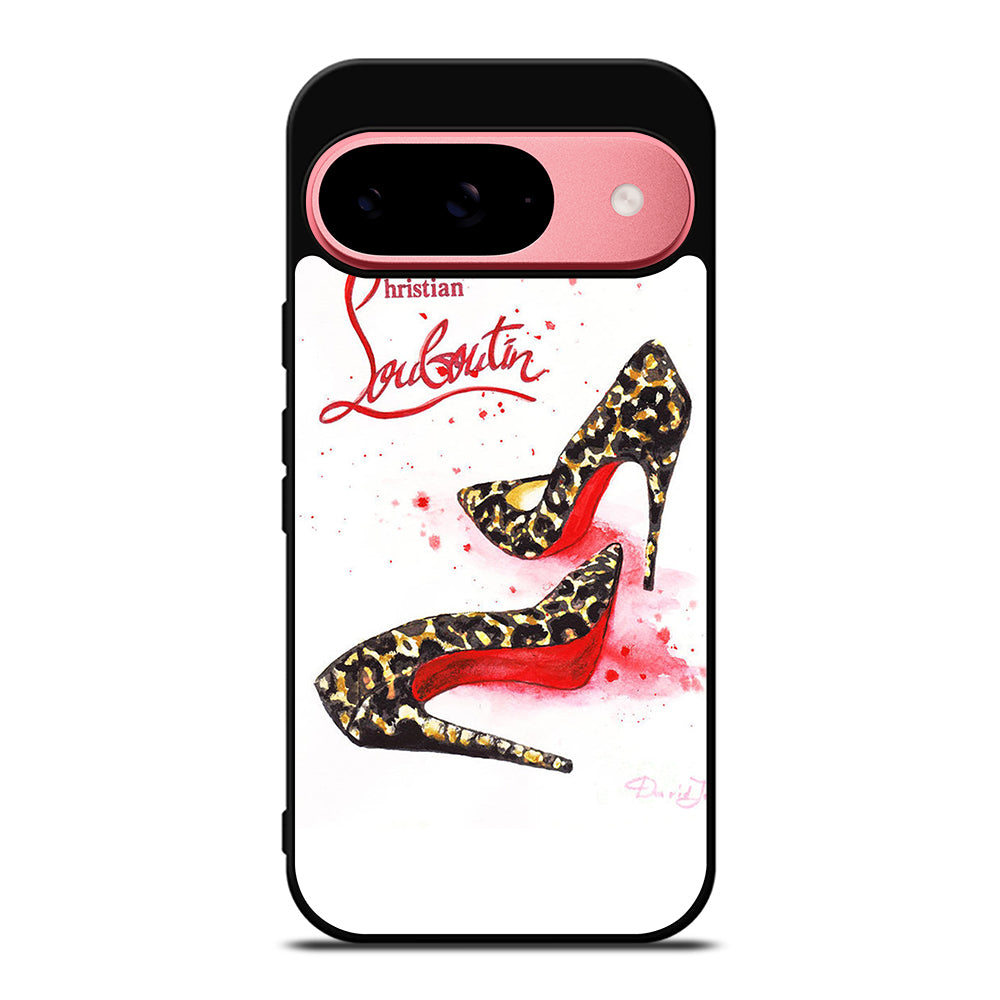 CHRISTIAN LOUBOUTIN RED LOGO 3 Google Pixel 9 Case Cover