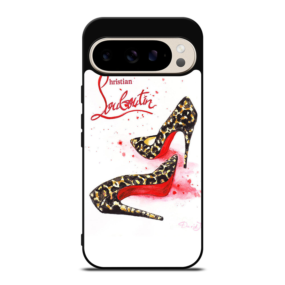 CHRISTIAN LOUBOUTIN RED LOGO 3 Google Pixel 9 Pro Case Cover