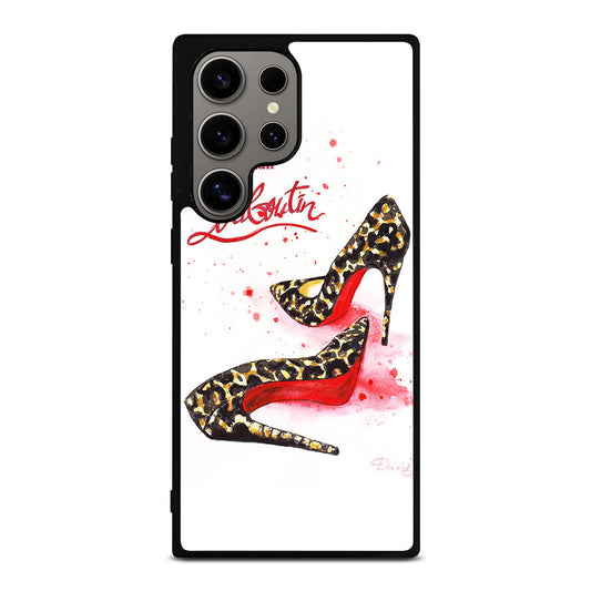CHRISTIAN LOUBOUTIN RED LOGO 3 Samsung Galaxy S24 Ultra Case Cover