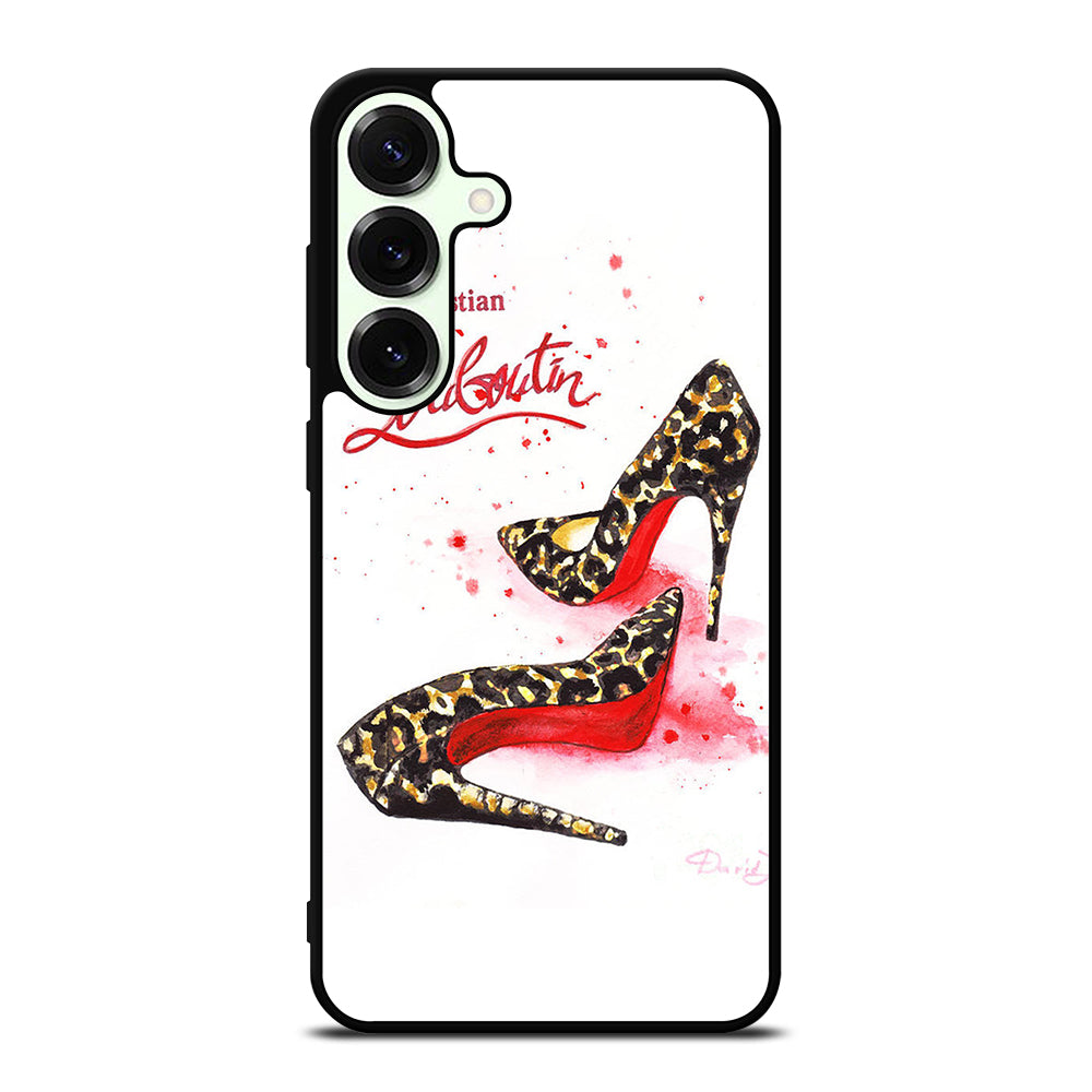 CHRISTIAN LOUBOUTIN RED LOGO 3 Samsung Galaxy S25 Plus Case Cover