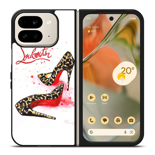CHRISTIAN LOUBOUTIN RED LOGO 3 Google Pixel 9 Pro Fold Case Cover