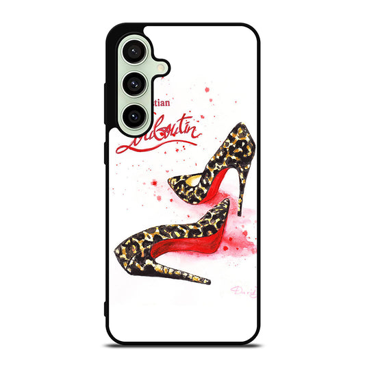 CHRISTIAN LOUBOUTIN RED LOGO 3 Samsung Galaxy S24 FE Case Cover