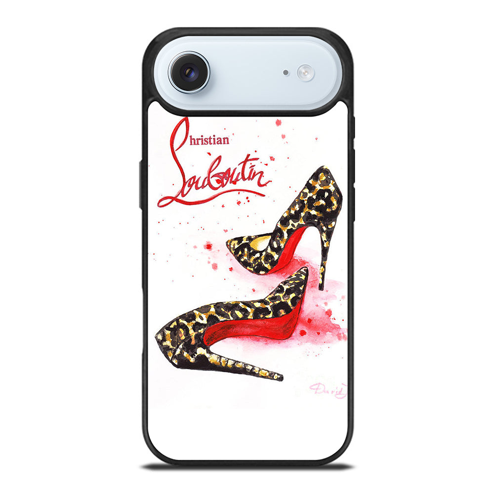 CHRISTIAN LOUBOUTIN RED LOGO 3 iPhone Air Case Cover