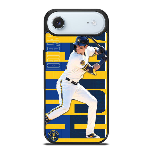 CHRISTIAN YELICH MILWAUKEE BREWERS 22 iPhone Air Case Cover