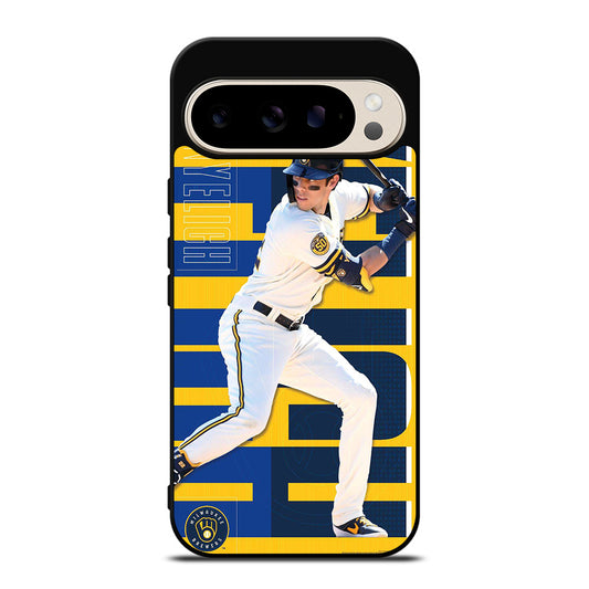 CHRISTIAN YELICH MILWAUKEE BREWERS 22 Google Pixel 9 Pro Case Cover