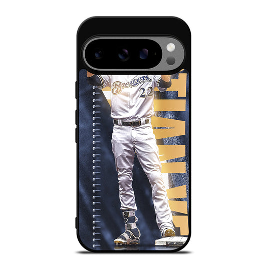 CHRISTIAN YELICH MILWAUKEE BREWERS MLB 2 Google Pixel 9 Pro XL Case Cover