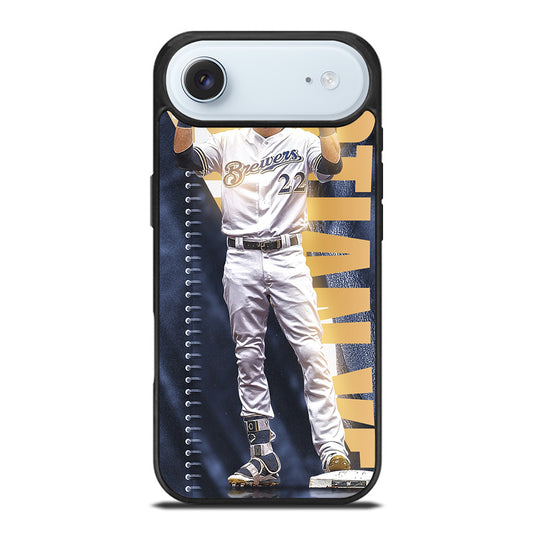 CHRISTIAN YELICH MILWAUKEE BREWERS MLB 2 iPhone Air Case Cover