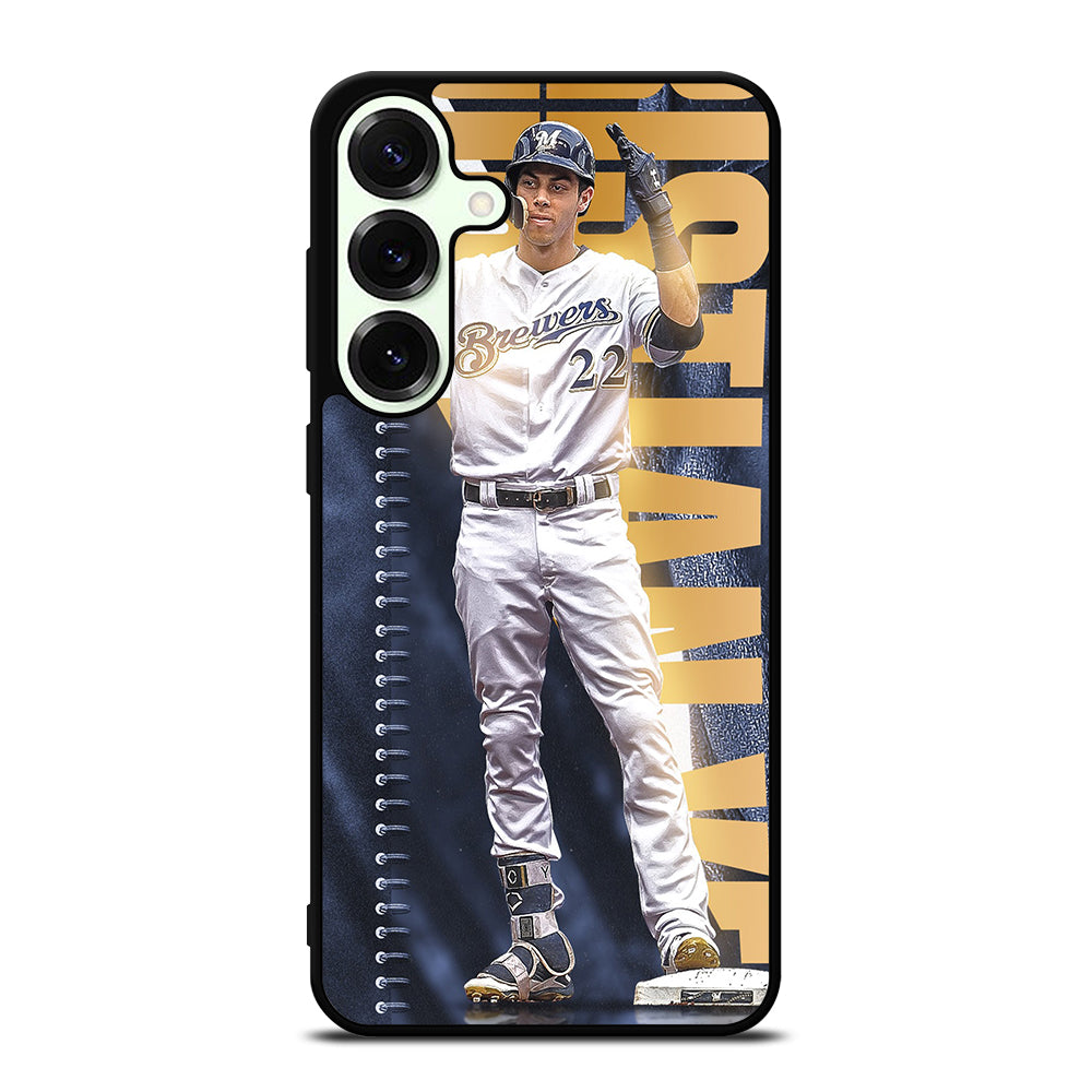 CHRISTIAN YELICH MILWAUKEE BREWERS MLB 2 Samsung Galaxy S26 Plus Case Cover
