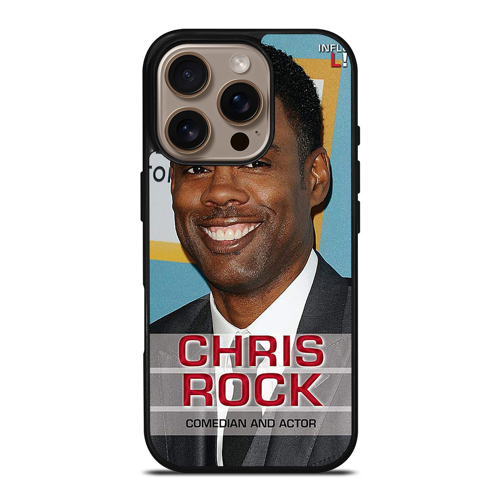 CHRIS ROCK 2 iPhone 16 Pro Case Cover